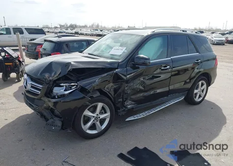 2018 Mercedes-Benz Gle 350 z USA, uszkodzony, nr VIN 4JGDA5JB9JB006120